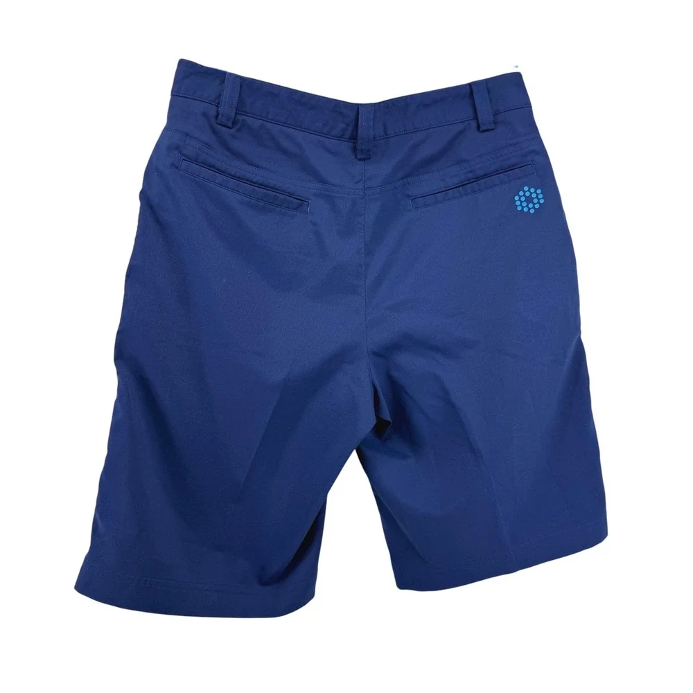 Puma Sportlifestyle Shorts Men 30‎ Pre-Owned Performance Blue Stretch Golf Logo